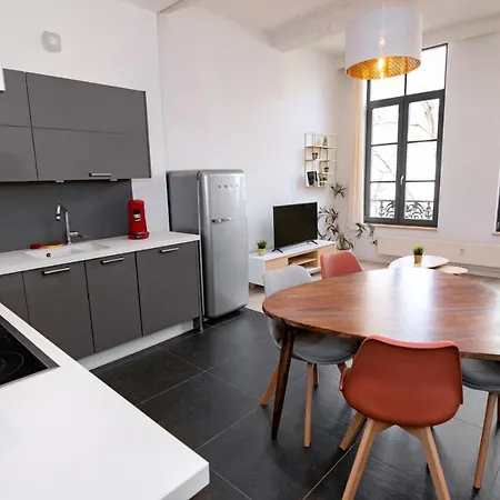 Les Cerisiers - De Standing A Centre Apartman Namur