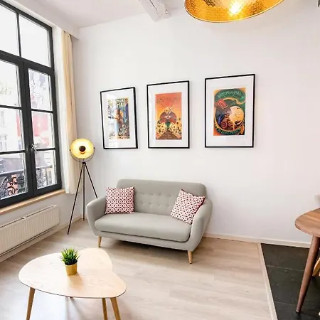 Apartmán Les Cerisiers - De Standing A Centre Namur