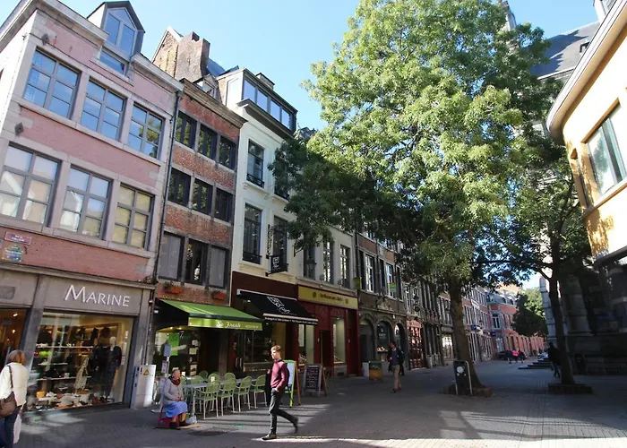 Les Cerisiers - De Standing à Centre Namur