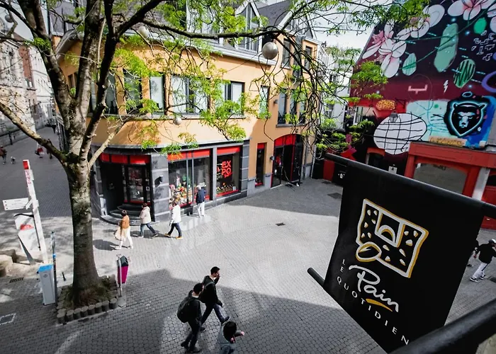 Les Cerisiers - De Standing à Centre Appartement Namur